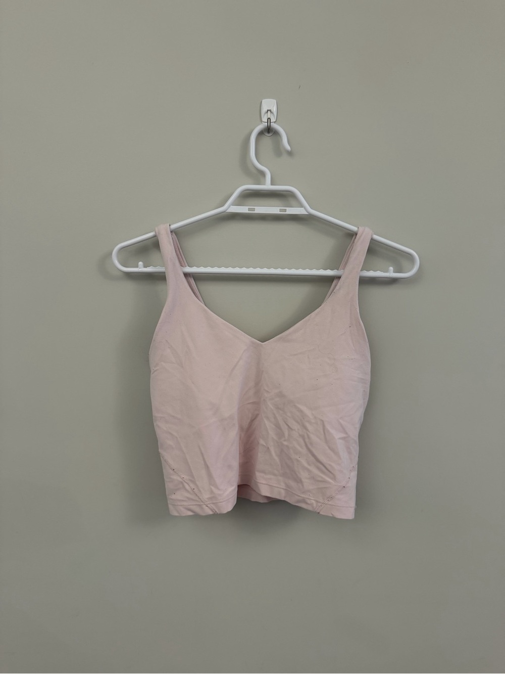 lululemon athletica Pale Pink Align Tank